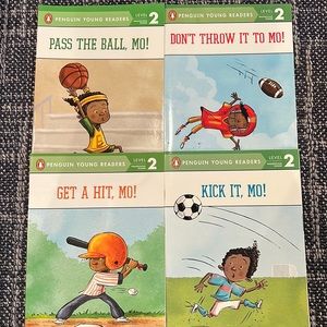 Young Reader sports book set
